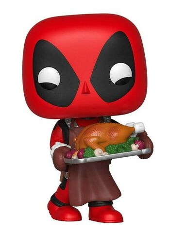 Figurine Funko Pop! N°534 - Marvel Holiday - Deadpool